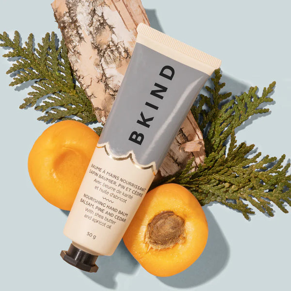 Nourishing hand balm - balsam, pine cedar