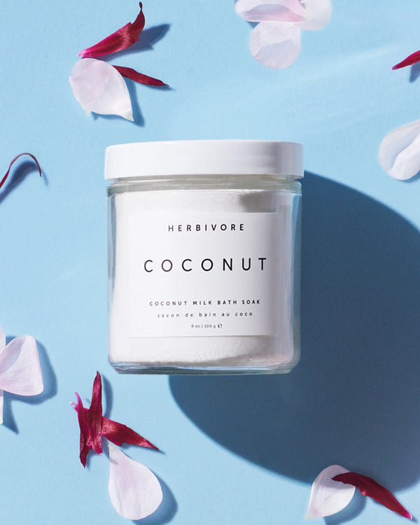 Coconut Milk Bath Soak