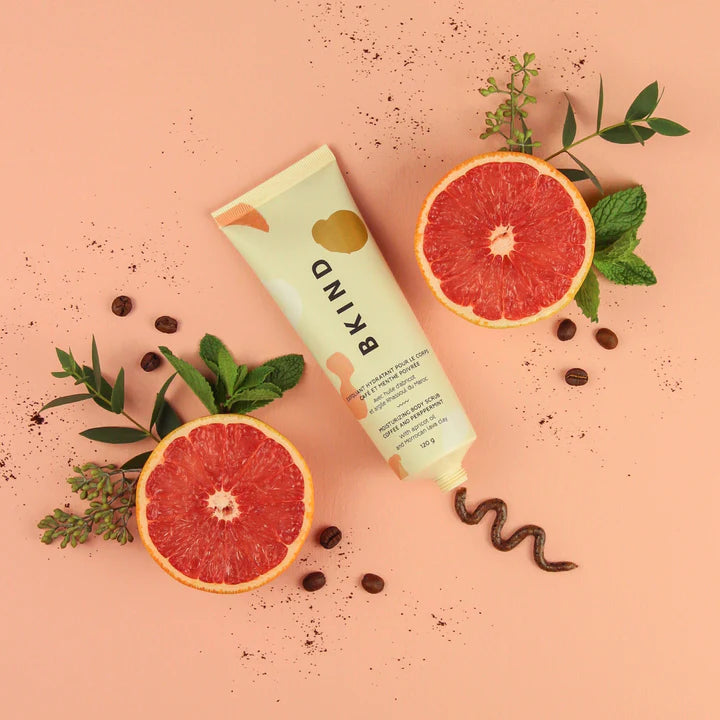 Coffee and Peppermint Moisturizing Scrub