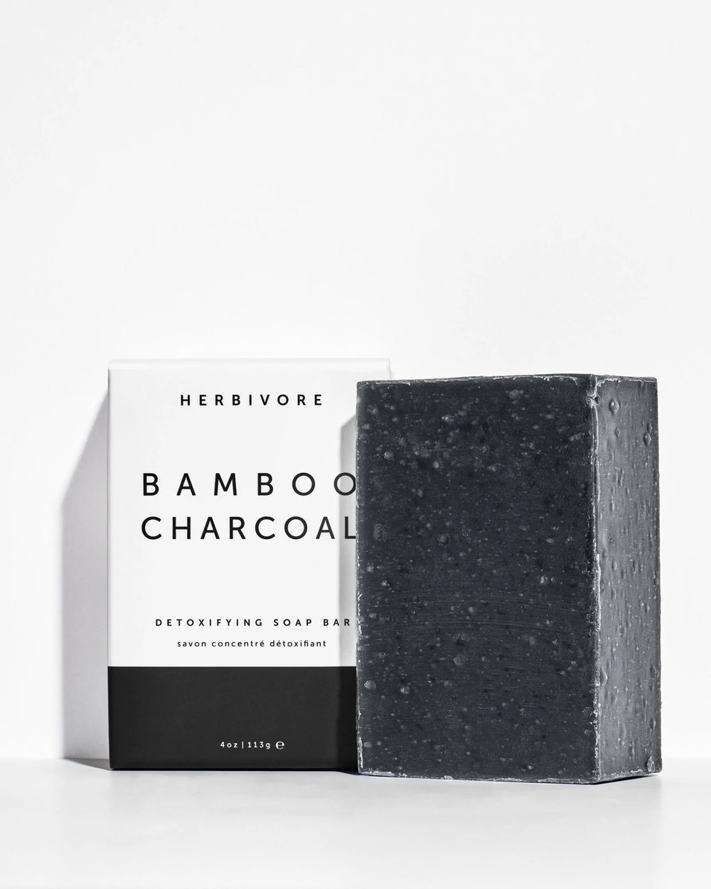 Bamboo Charcoal Cleansing Bar Soap