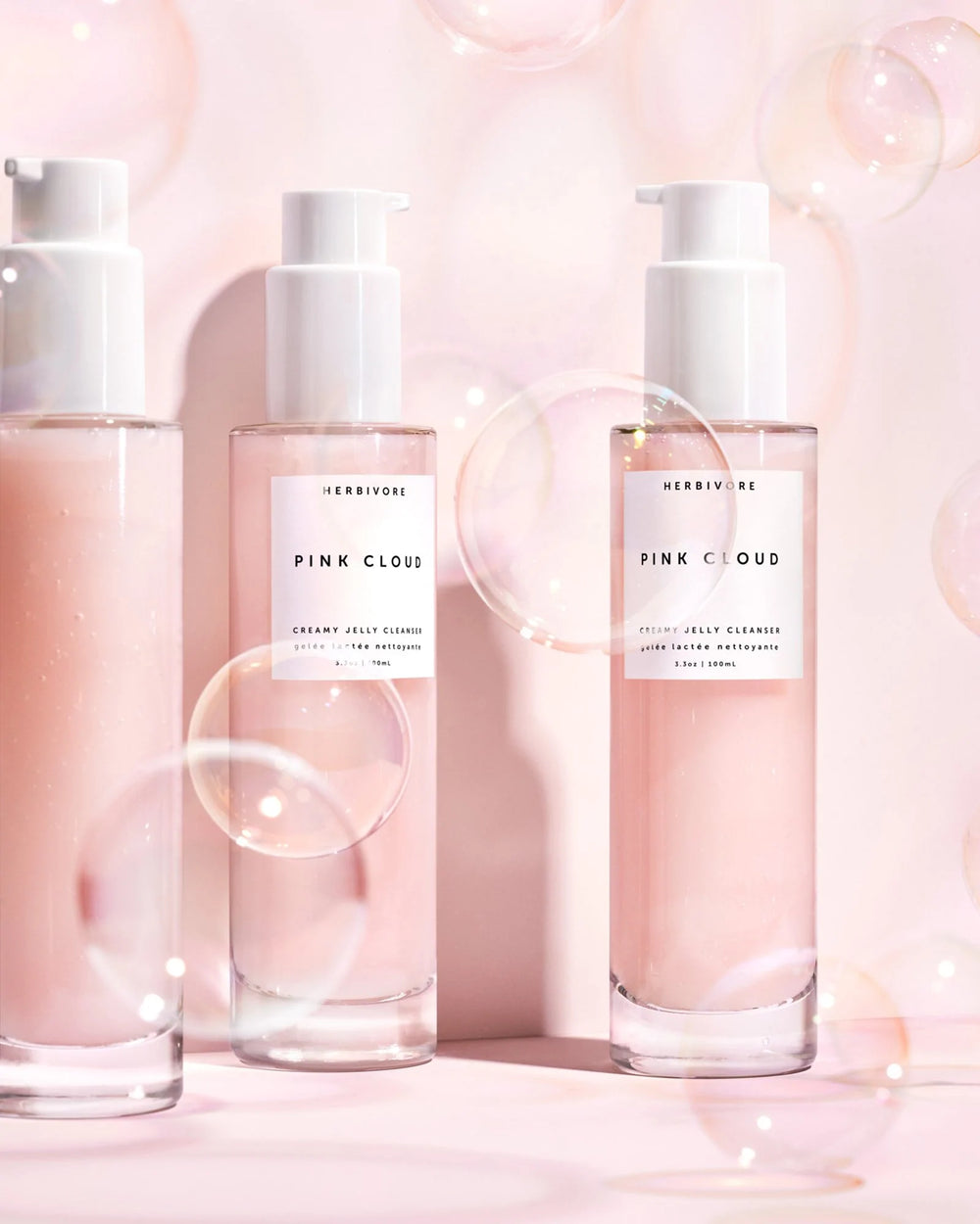 Pink Cloud Rosewater + Tremella