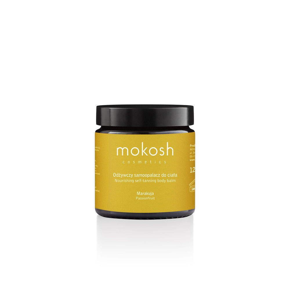 Nourishing body self-tanner Maracuja