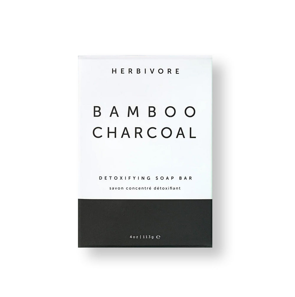 Bamboo Charcoal Cleansing Bar Soap