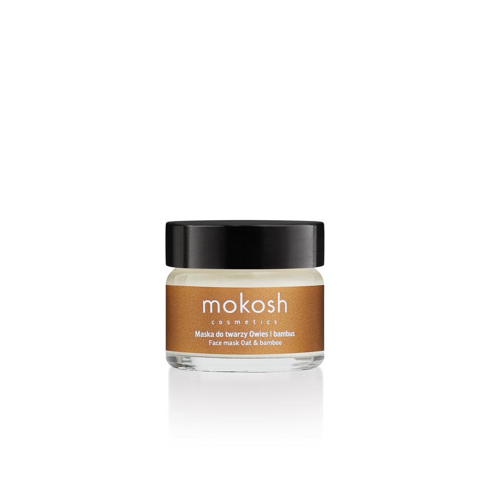 Lifting face mask Oat & bamboo