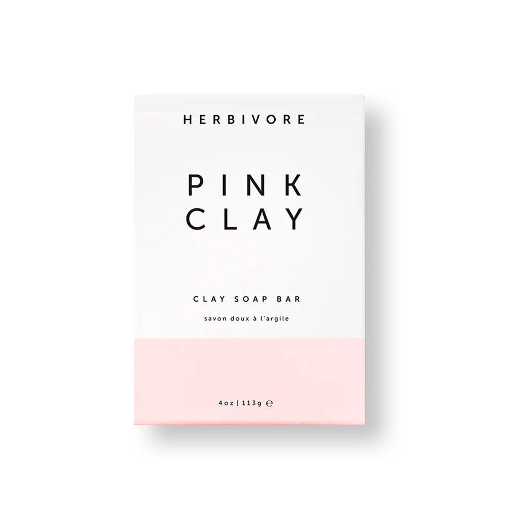 Pink Clay Cleansing Bar Soap