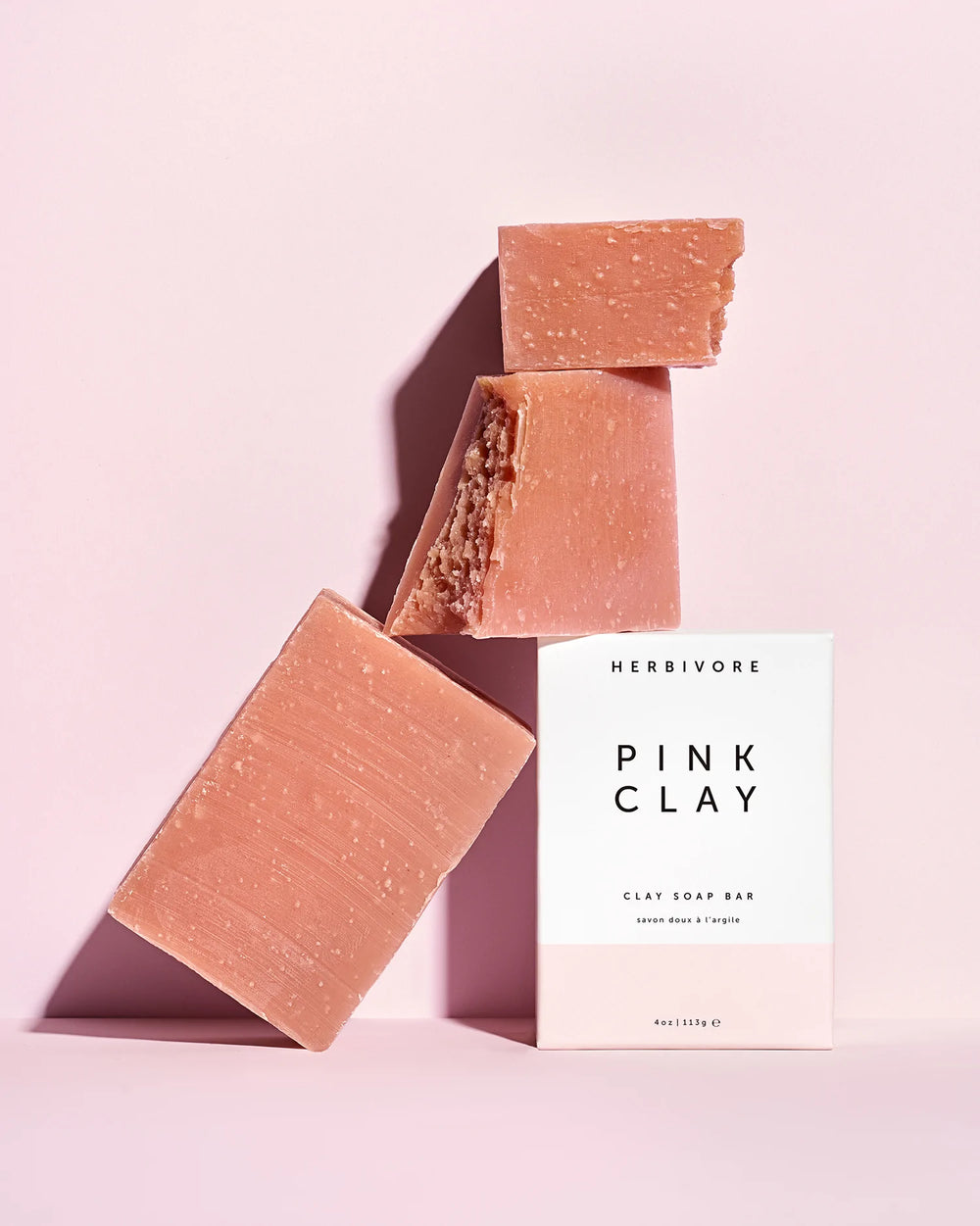 Pink Clay Cleansing Bar Soap